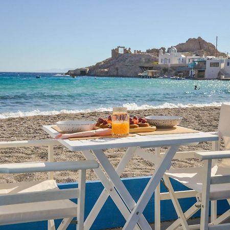 Milos Accommodations Firopotamos Ngoại thất bức ảnh