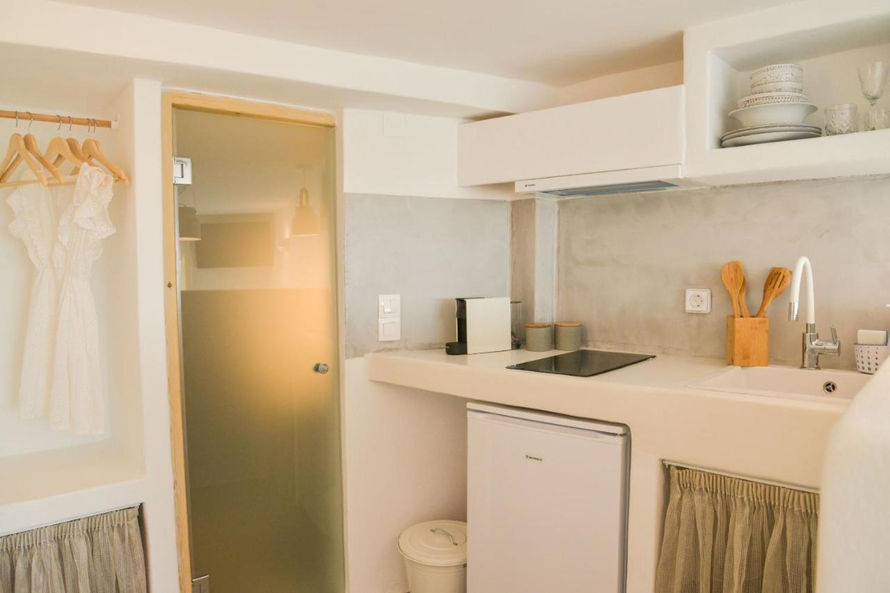 Milos Accommodations Firopotamos Ngoại thất bức ảnh