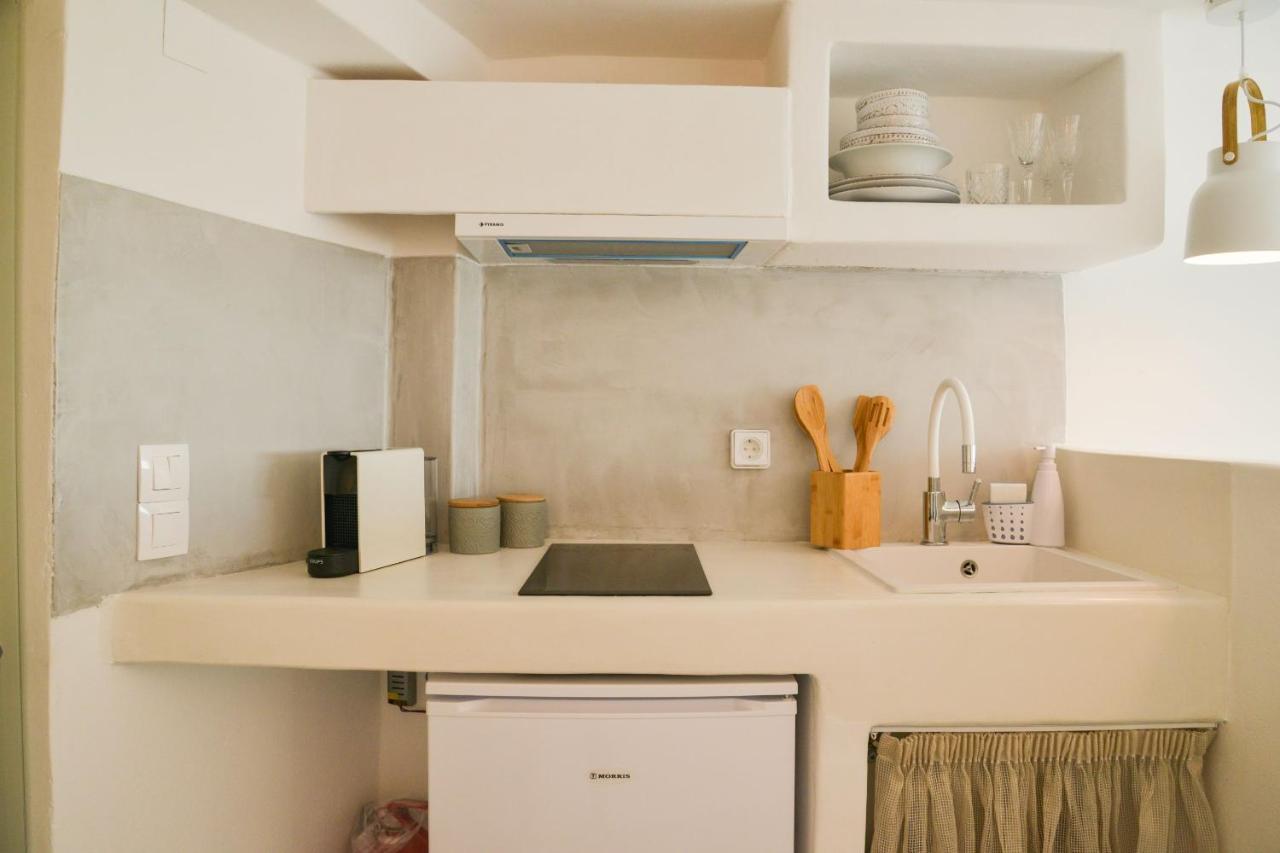 Milos Accommodations Firopotamos Ngoại thất bức ảnh