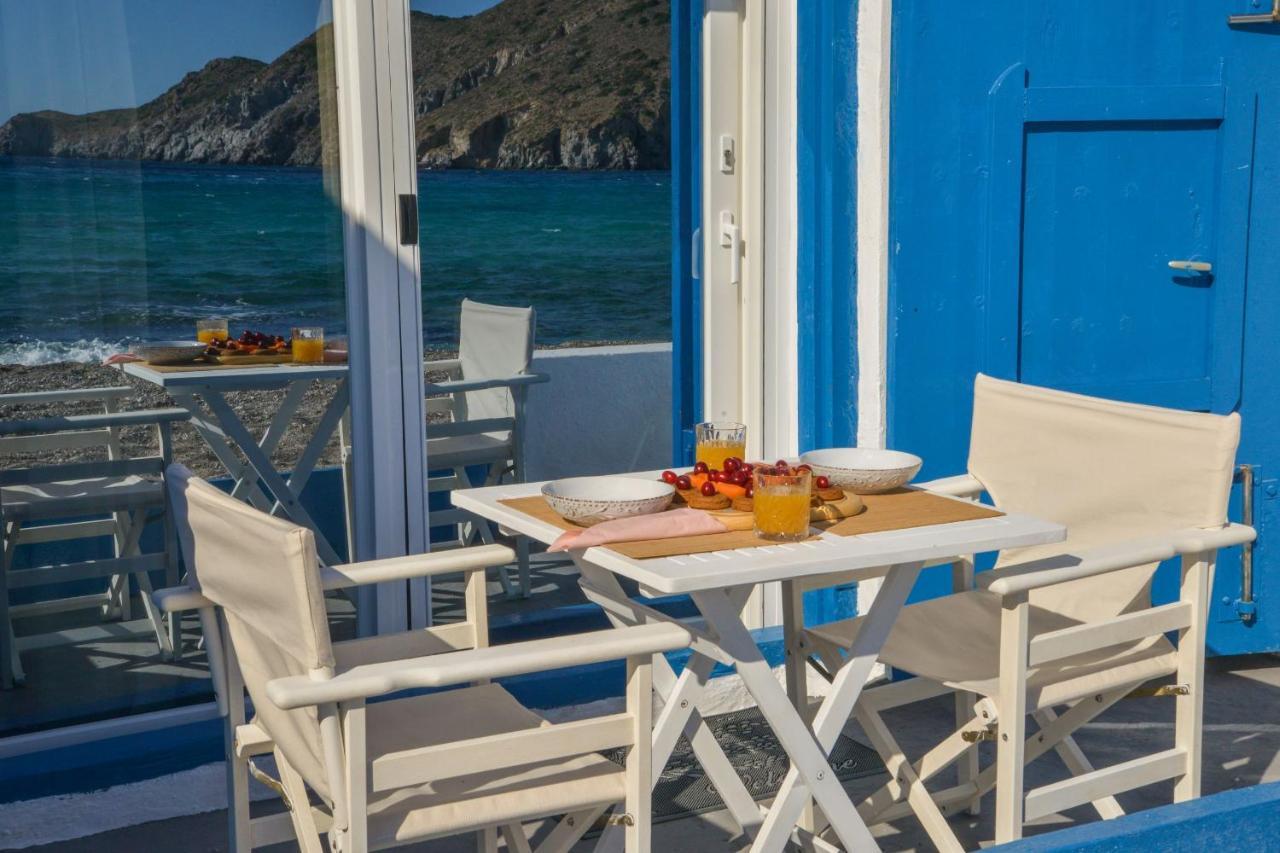 Milos Accommodations Firopotamos Ngoại thất bức ảnh