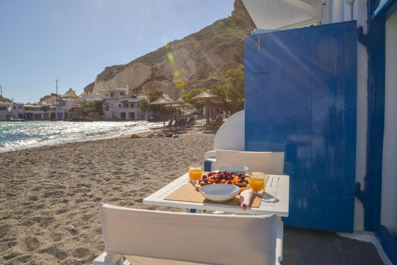 Milos Accommodations Firopotamos Ngoại thất bức ảnh